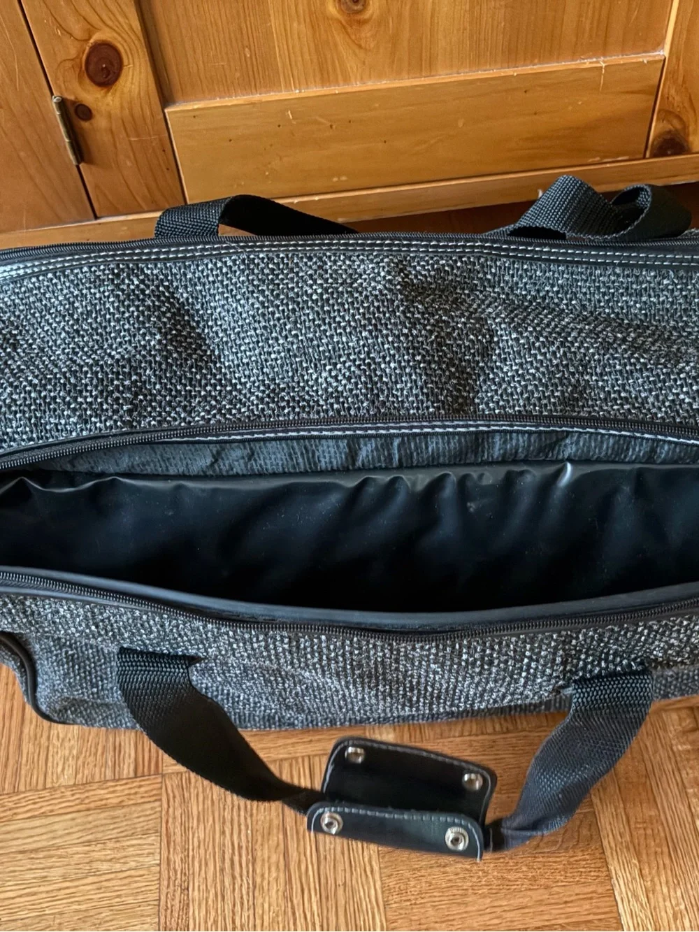 Jaguar Vintage Travel Carry-On Suitcase, Fabric